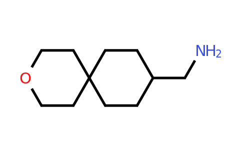 CAS 2092347-29-8 | (3-oxaspiro[5.5]undecan-9-yl)methanamine