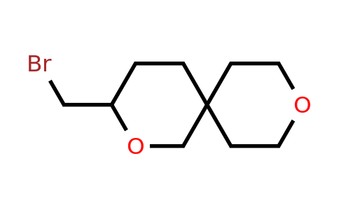 CAS 2092356-64-2 | 3-(Bromomethyl)-2,9-dioxaspiro[5.5]undecane
