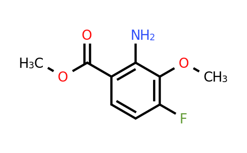 CAS 2092362-15-5 | 2-Amino-4-fluoro-3-methoxy-benzoic acid methyl ester