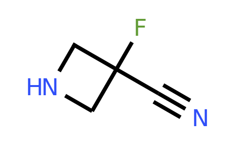 CAS 2092368-50-6 | 3-fluoroazetidine-3-carbonitrile