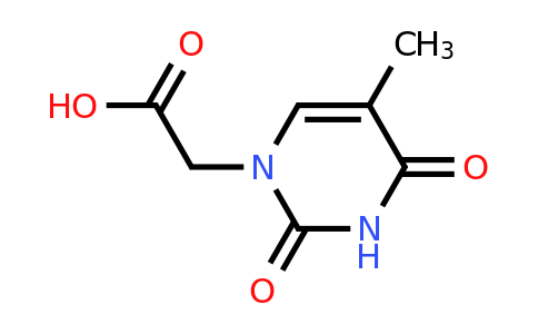 CAS 20924-05-4 | 2-(5-Methyl-2,4-dioxo-3,4-dihydropyrimidin-1(2H)-yl)acetic acid