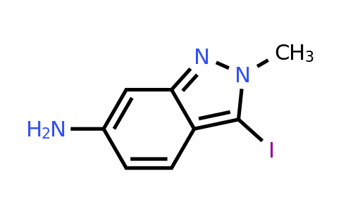 CAS 2092404-66-3 | 3-iodo-2-methyl-2H-indazol-6-amine