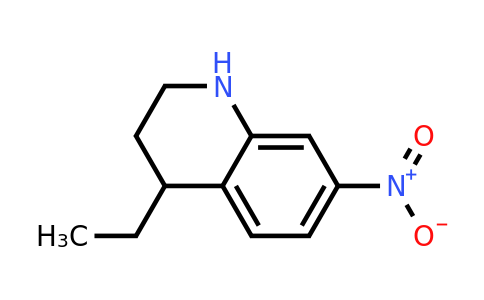 CAS 2092461-37-3 | 4-ethyl-7-nitro-1,2,3,4-tetrahydroquinoline