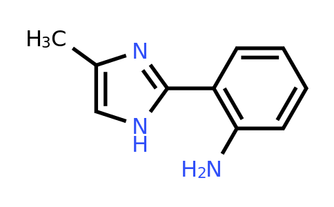 CAS 209251-84-3 | 2-(4-methyl-1H-imidazol-2-yl)aniline