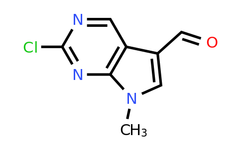 CAS 2092532-66-4 | 2-chloro-7-methyl-pyrrolo[2,3-d]pyrimidine-5-carbaldehyde