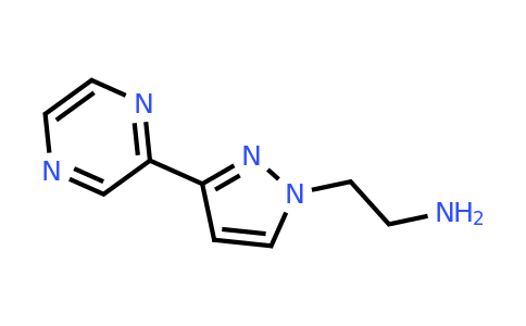 CAS 2092548-70-2 | 2-(3-pyrazin-2-ylpyrazol-1-yl)ethanamine