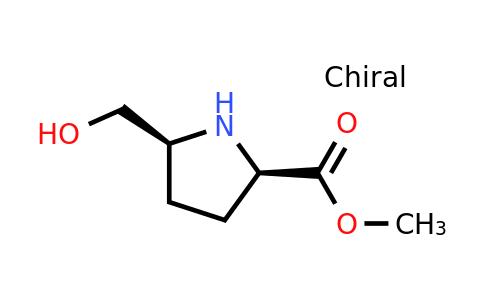 CAS 2092548-78-0 | methyl cis-5-(hydroxymethyl)pyrrolidine-2-carboxylate