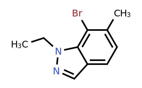 CAS 2092549-55-6 | 7-bromo-1-ethyl-6-methyl-indazole