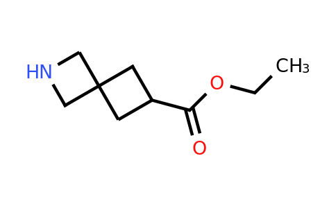 CAS 2092550-89-3 | ethyl 2-azaspiro[3.3]heptane-6-carboxylate