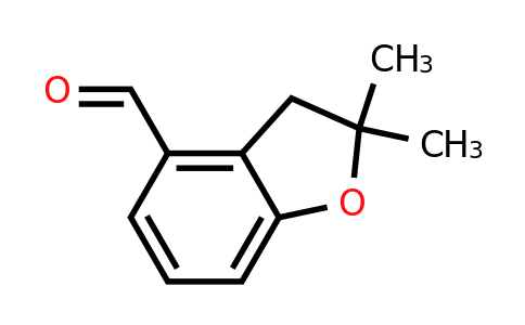 CAS 209256-56-4 | 2,2-dimethyl-2,3-dihydro-1-benzofuran-4-carbaldehyde