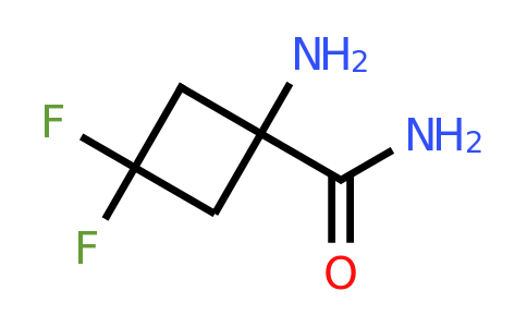 CAS 2092577-73-4 | 1-amino-3,3-difluoro-cyclobutanecarboxamide