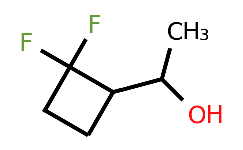 CAS 2092594-69-7 | 1-(2,2-difluorocyclobutyl)ethan-1-ol
