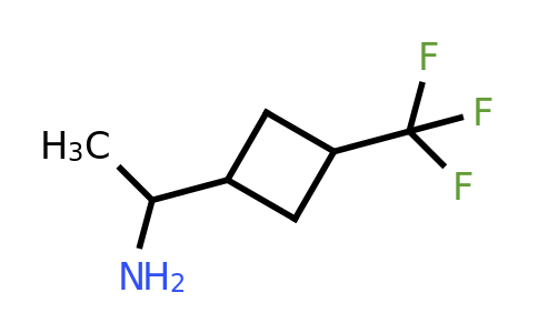 CAS 2092594-80-2 | 1-[3-(trifluoromethyl)cyclobutyl]ethan-1-amine