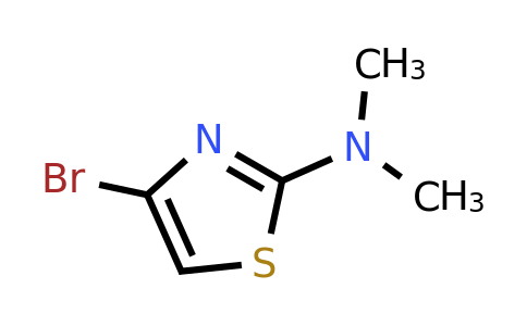 CAS 209260-76-4 | 2-Dimethylamino-4-bromothiazole