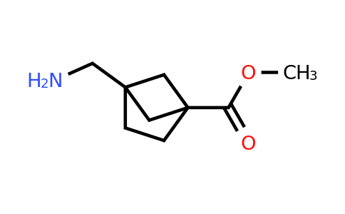 CAS 2092600-87-6 | methyl 4-(aminomethyl)bicyclo[2.1.1]hexane-1-carboxylate