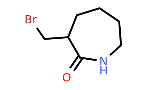 CAS 2092612-38-7 | 3-(Bromomethyl)azepan-2-one