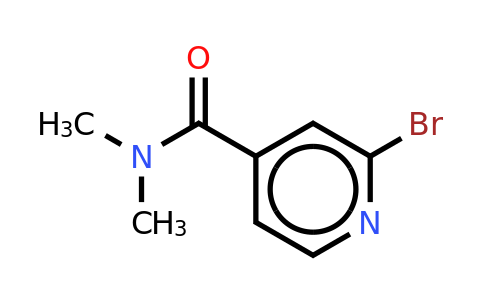 CAS 209262-62-4 | 2-Bromo-N,n-dimethylisonicotinamide