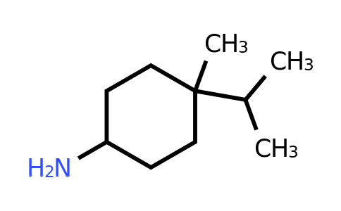 CAS 2092631-80-4 | 4-methyl-4-(propan-2-yl)cyclohexan-1-amine