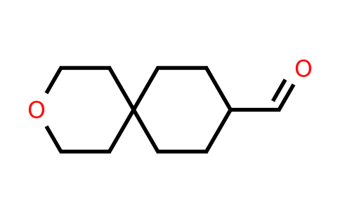 CAS 2092688-34-9 | 3-oxaspiro[5.5]undecane-9-carbaldehyde