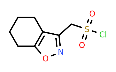 CAS 2092694-26-1 | (4,5,6,7-Tetrahydro-1,2-benzoxazol-3-yl)methanesulfonyl chloride