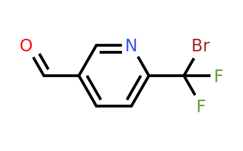 CAS 2092700-37-1 | 6-(bromodifluoromethyl)pyridine-3-carbaldehyde