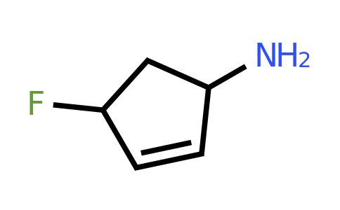 CAS 2092707-30-5 | 4-fluorocyclopent-2-en-1-amine