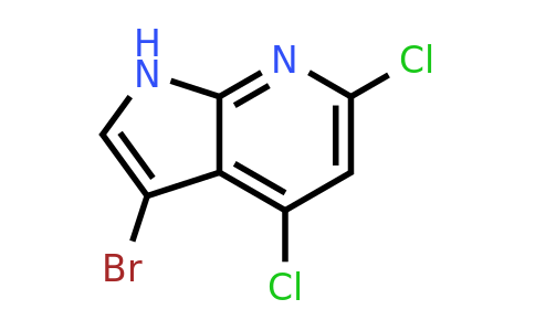 CAS 2092716-47-5 | 3-bromo-4,6-dichloro-1H-pyrrolo[2,3-b]pyridine