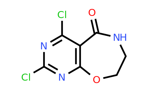CAS 2092717-37-6 | 2,4-dichloro-5H,6H,7H,8H-pyrimido[5,4-f][1,4]oxazepin-5-one
