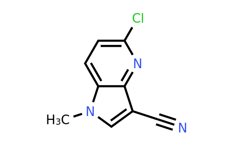 CAS 2092745-18-9 | 5-chloro-1-methyl-1H-pyrrolo[3,2-b]pyridine-3-carbonitrile