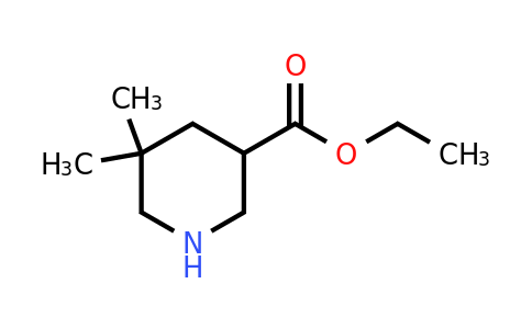 CAS 2092751-83-0 | ethyl 5,5-dimethylpiperidine-3-carboxylate