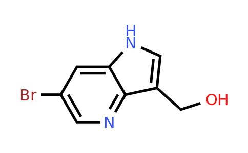 CAS 2092786-54-2 | {6-bromo-1H-pyrrolo[3,2-b]pyridin-3-yl}methanol