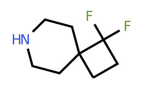 CAS 2092796-06-8 | 1,1-difluoro-7-azaspiro[3.5]nonane