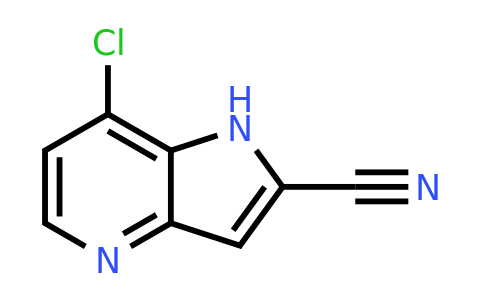 CAS 2092804-34-5 | 7-chloro-1H-pyrrolo[3,2-b]pyridine-2-carbonitrile