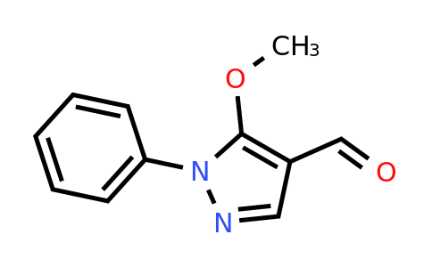 CAS 2092808-65-4 | 5-methoxy-1-phenyl-1H-pyrazole-4-carbaldehyde