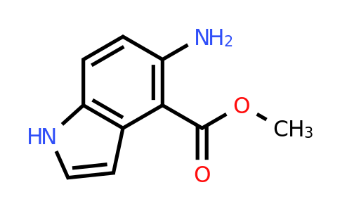 CAS 2092823-36-2 | methyl 5-amino-1H-indole-4-carboxylate