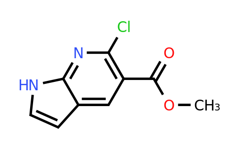 CAS 2092825-14-2 | methyl 6-chloro-1H-pyrrolo[2,3-b]pyridine-5-carboxylate
