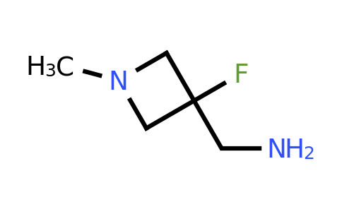 CAS 2092825-20-0 | (3-fluoro-1-methylazetidin-3-yl)methanamine