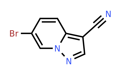 CAS 2092835-01-1 | 6-Bromopyrazolo[1,5-a]pyridine-3-carbonitrile