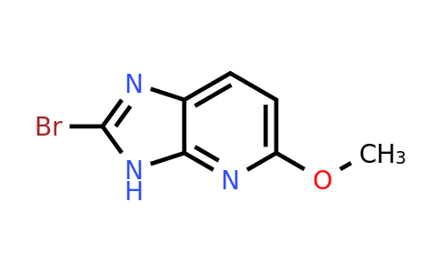 CAS 2092849-43-7 | 2-bromo-5-methoxy-3H-imidazo[4,5-b]pyridine
