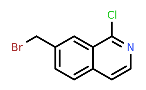 CAS 209285-92-7 | 7-(Bromomethyl)-1-chloroisoquinoline