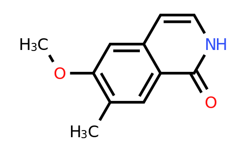 CAS 209286-01-1 | 6-Methoxy-7-methylisoquinolin-1(2H)-one