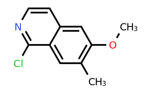 CAS 209286-03-3 | 1-Chloro-6-methoxy-7-methylisoquinoline