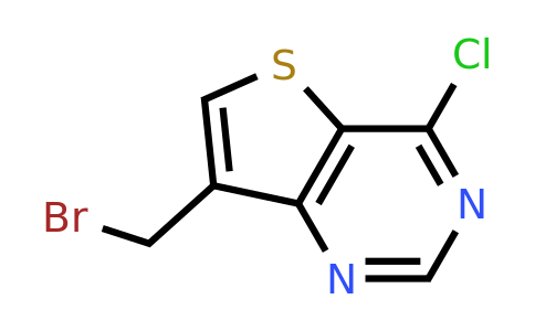 CAS 209286-57-7 | 7-(Bromomethyl)-4-chlorothieno[3,2-D]pyrimidine