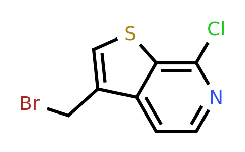 CAS 209286-60-2 | 3-(Bromomethyl)-7-chlorothieno[2,3-C]pyridine