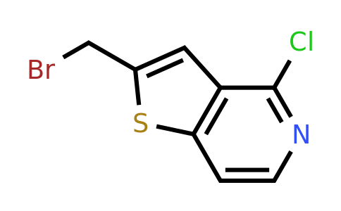 CAS 209286-63-5 | 2-(Bromomethyl)-4-chlorothieno[3,2-C]pyridine