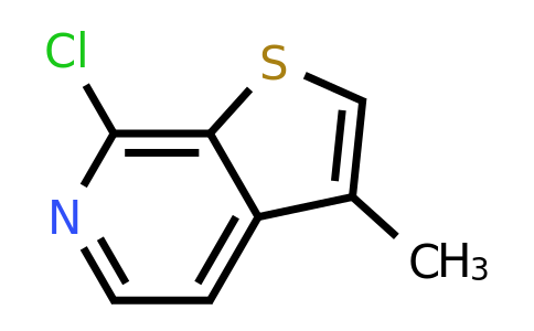 CAS 209287-21-8 | 7-Chloro-3-methylthieno[2,3-C]pyridine