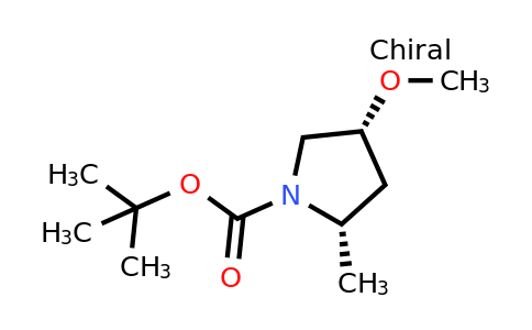 CAS 2092997-42-5 | (2S, 4R)-4-Methoxy-2-methyl-pyrrolidine-1-carboxylic acid tert-butyl ester