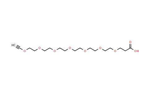 CAS 2093154-00-6 | Propargyl-peg7-acid