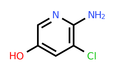 CAS 209328-70-1 | 6-Amino-5-chloro-pyridin-3-ol