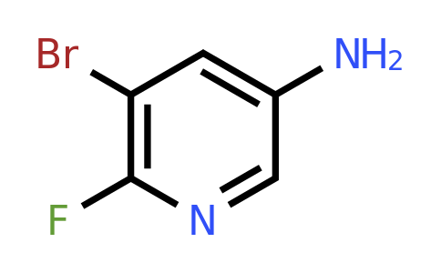 CAS 209328-99-4 | 5-Bromo-6-fluoropyridin-3-amine